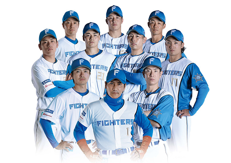 北海道日本ハムファイターズ選手画像